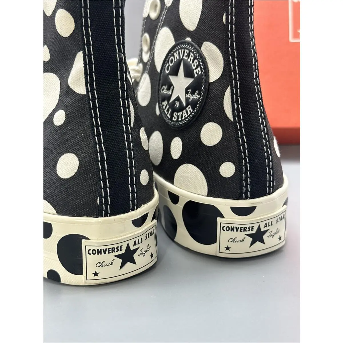 Converse shoes - Converse Chuck 70 - Chuck - A01182C - Black and white 4