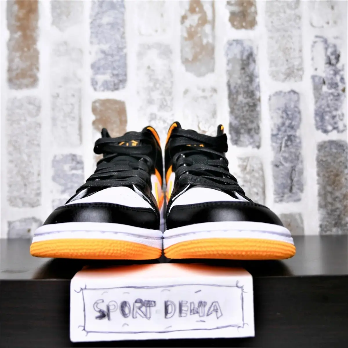 Nike shoes - Jordan 1 - CV5276-107 - Laser Orange 2