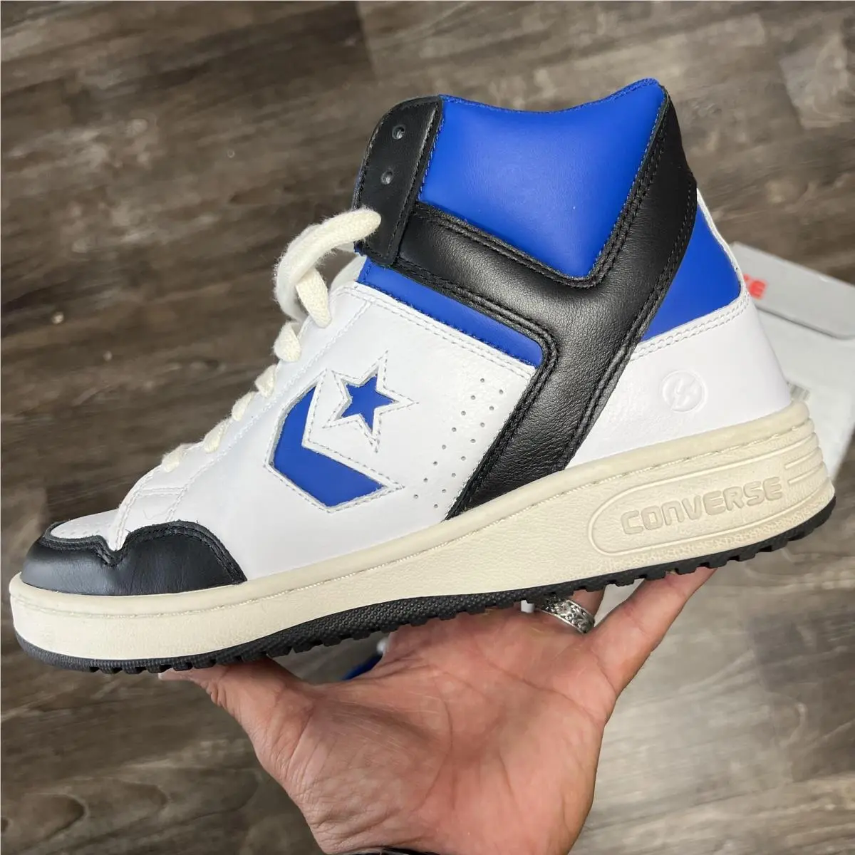 Converse shoes - Converse Weapon Mid FRGMT - Weapon Mid FRGMT - White 11