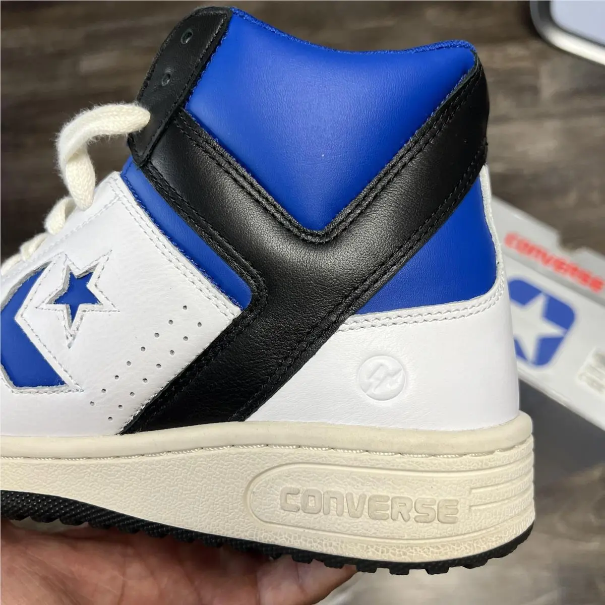 Converse shoes - Converse Weapon Mid FRGMT - Weapon Mid FRGMT - White 12
