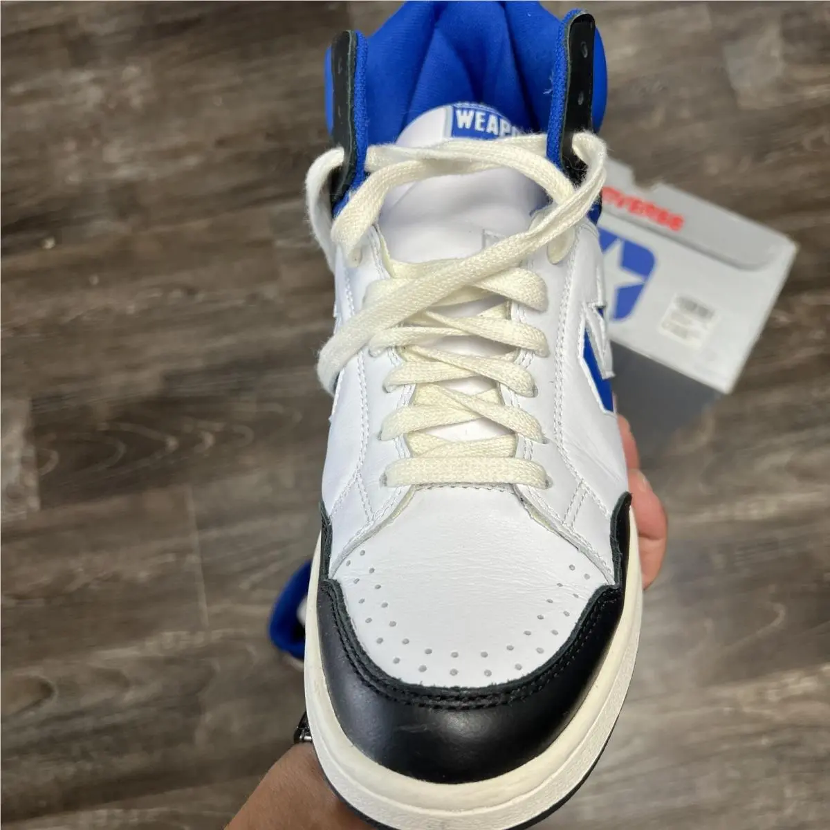 Converse shoes - Converse Weapon Mid FRGMT - Weapon Mid FRGMT - White 14