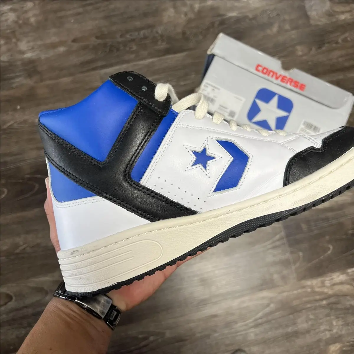 Converse shoes - Converse Weapon Mid FRGMT - Weapon Mid FRGMT - White 15