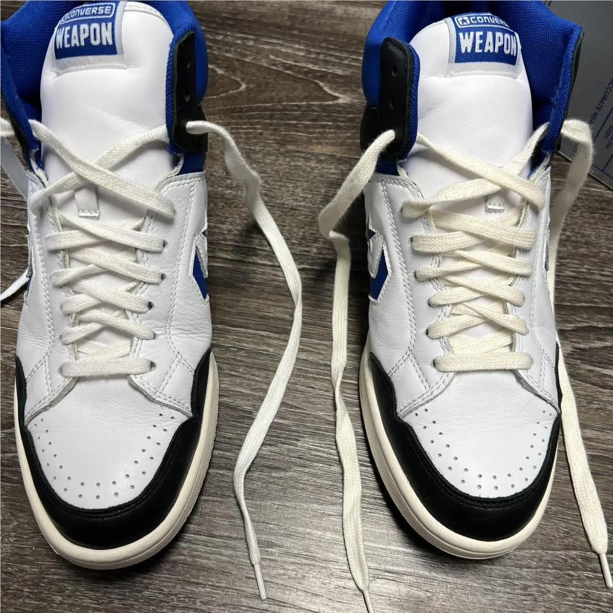 Converse shoes - Converse Weapon Mid FRGMT - Weapon Mid FRGMT - White 0