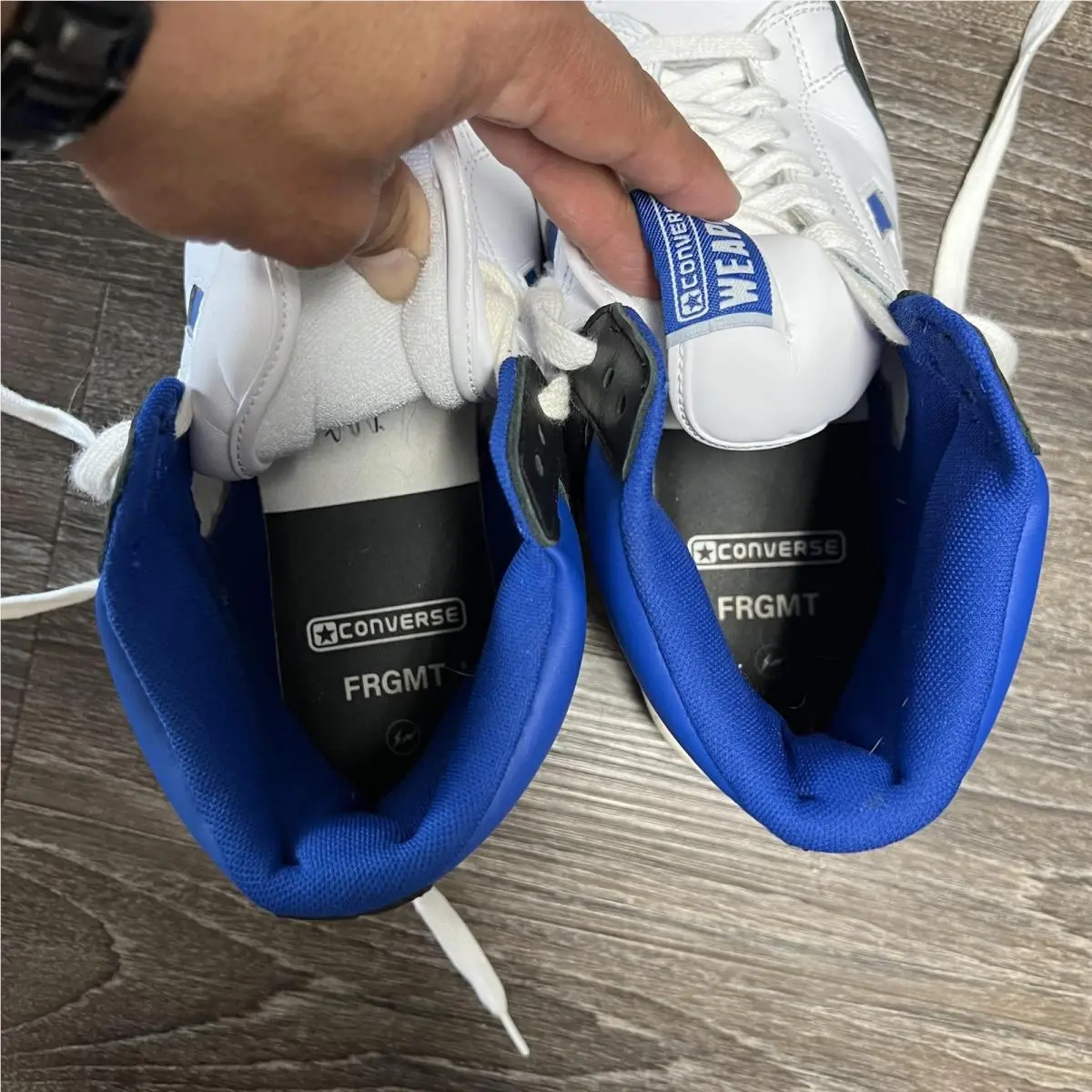 Converse shoes - Converse Weapon Mid FRGMT - Weapon Mid FRGMT - White 2