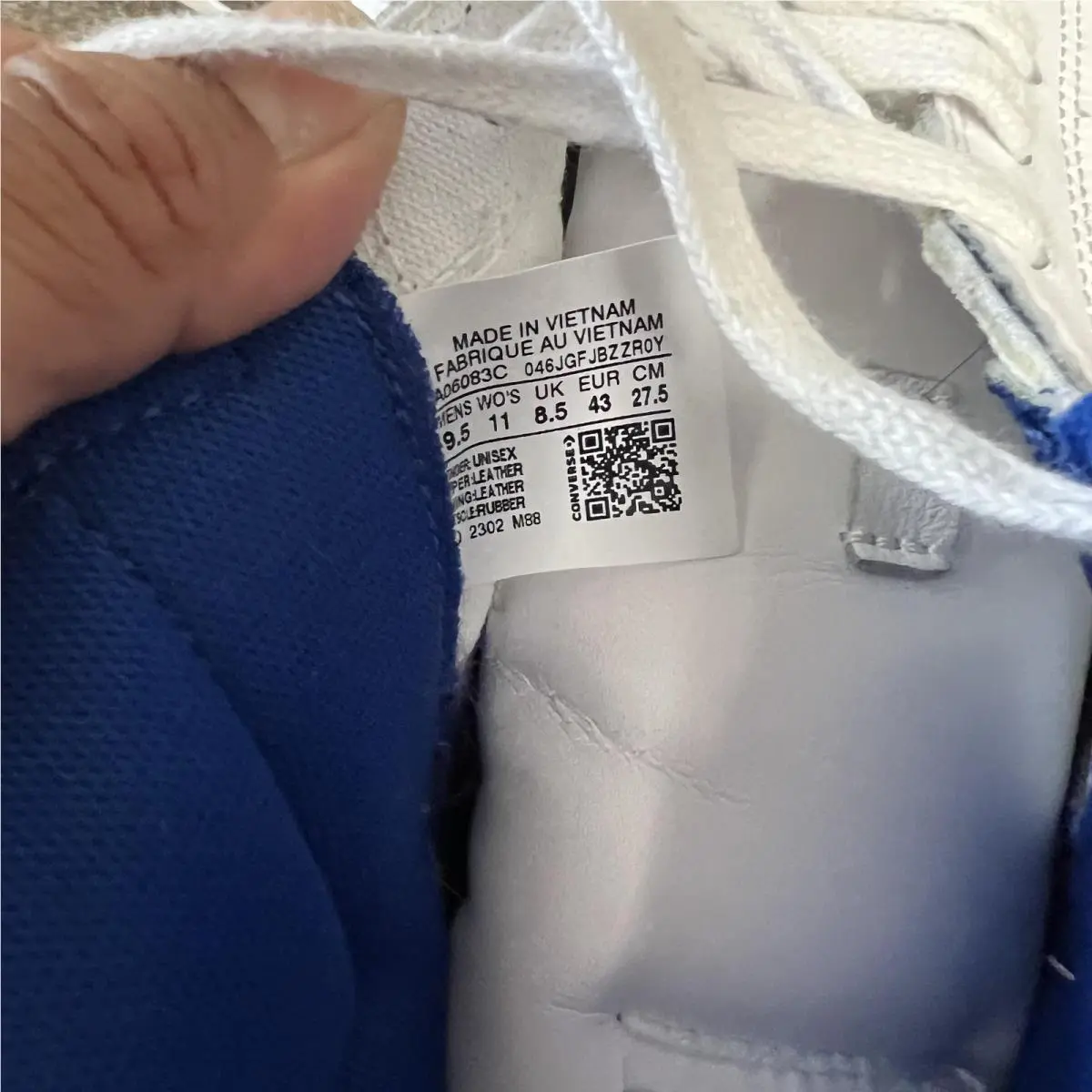 Converse shoes - Converse Weapon Mid FRGMT - Weapon Mid FRGMT - White 3