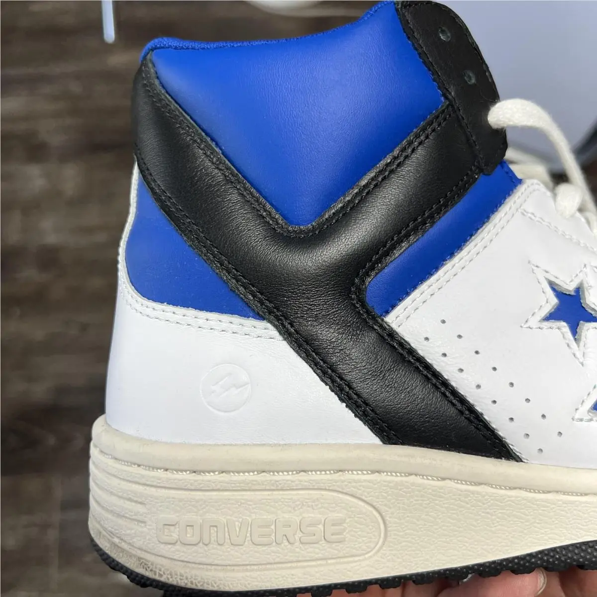 Converse shoes - Converse Weapon Mid FRGMT - Weapon Mid FRGMT - White 5