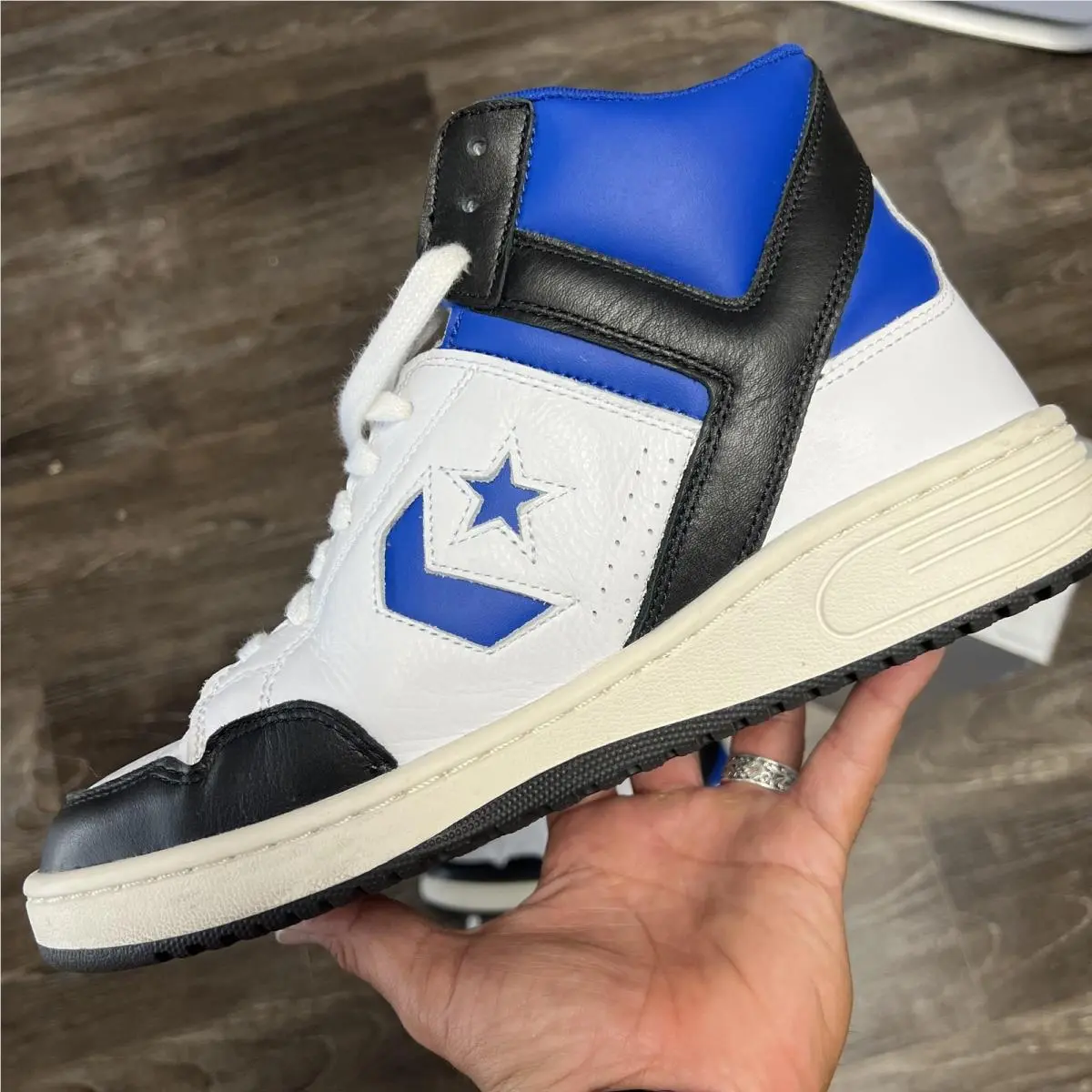 Converse shoes - Converse Weapon Mid FRGMT - Weapon Mid FRGMT - White 7