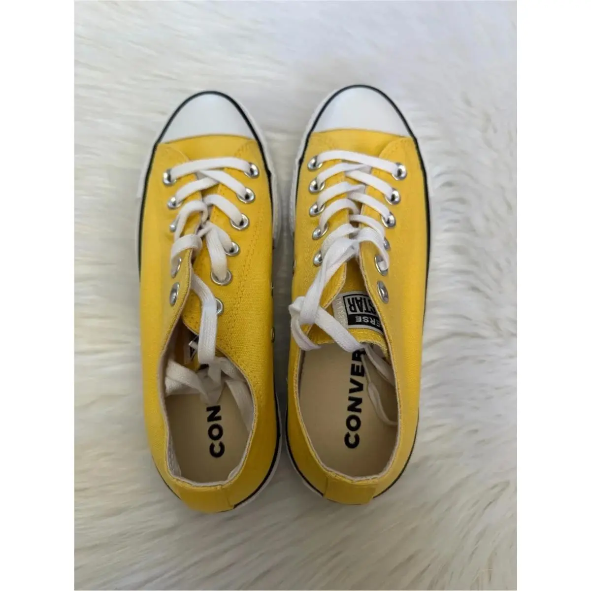 Converse shoes - Yellow 0