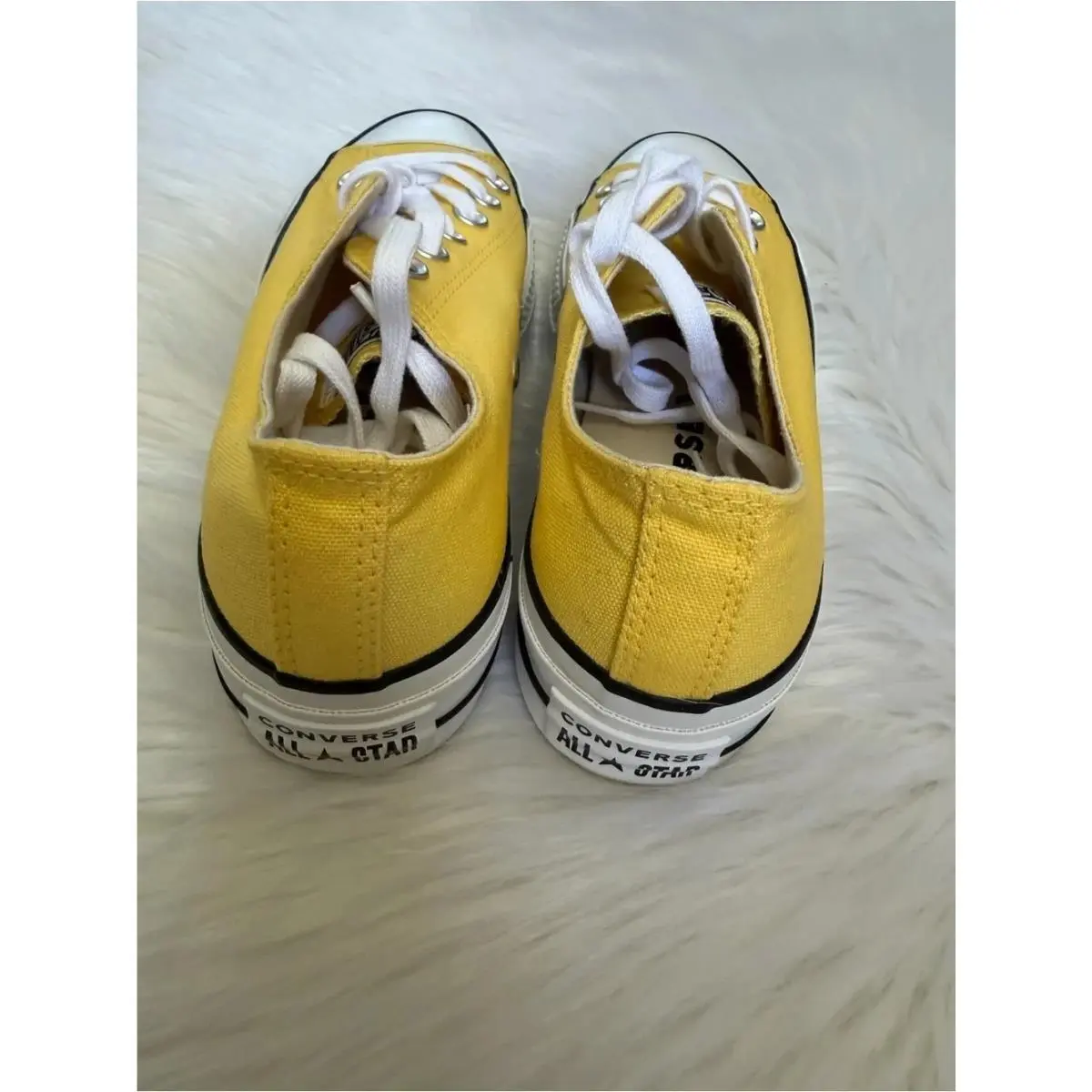 Converse shoes - Yellow 2