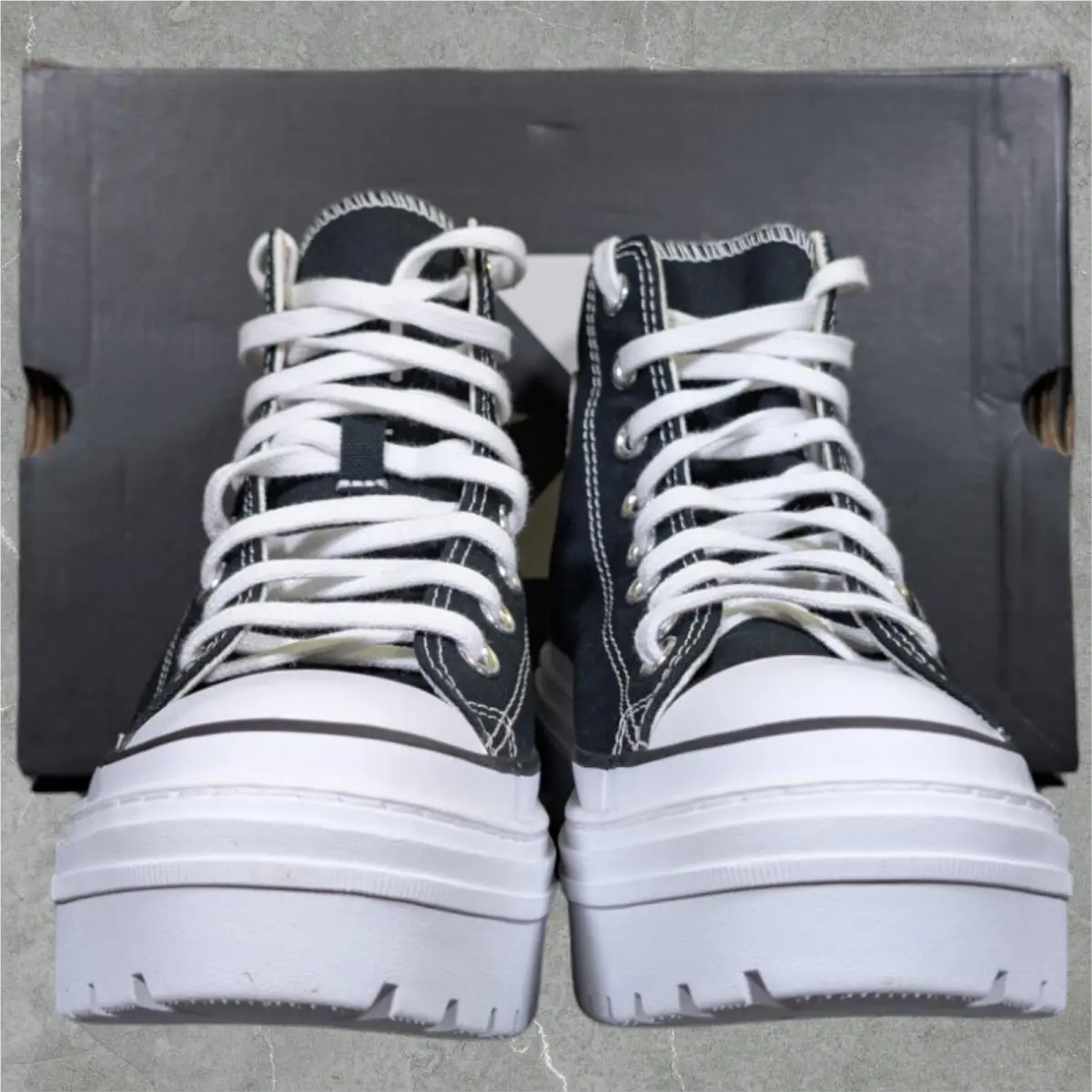 Converse shoes - CTAS Lugged Heel Hi - CTAS Lugged Heel - Black 1