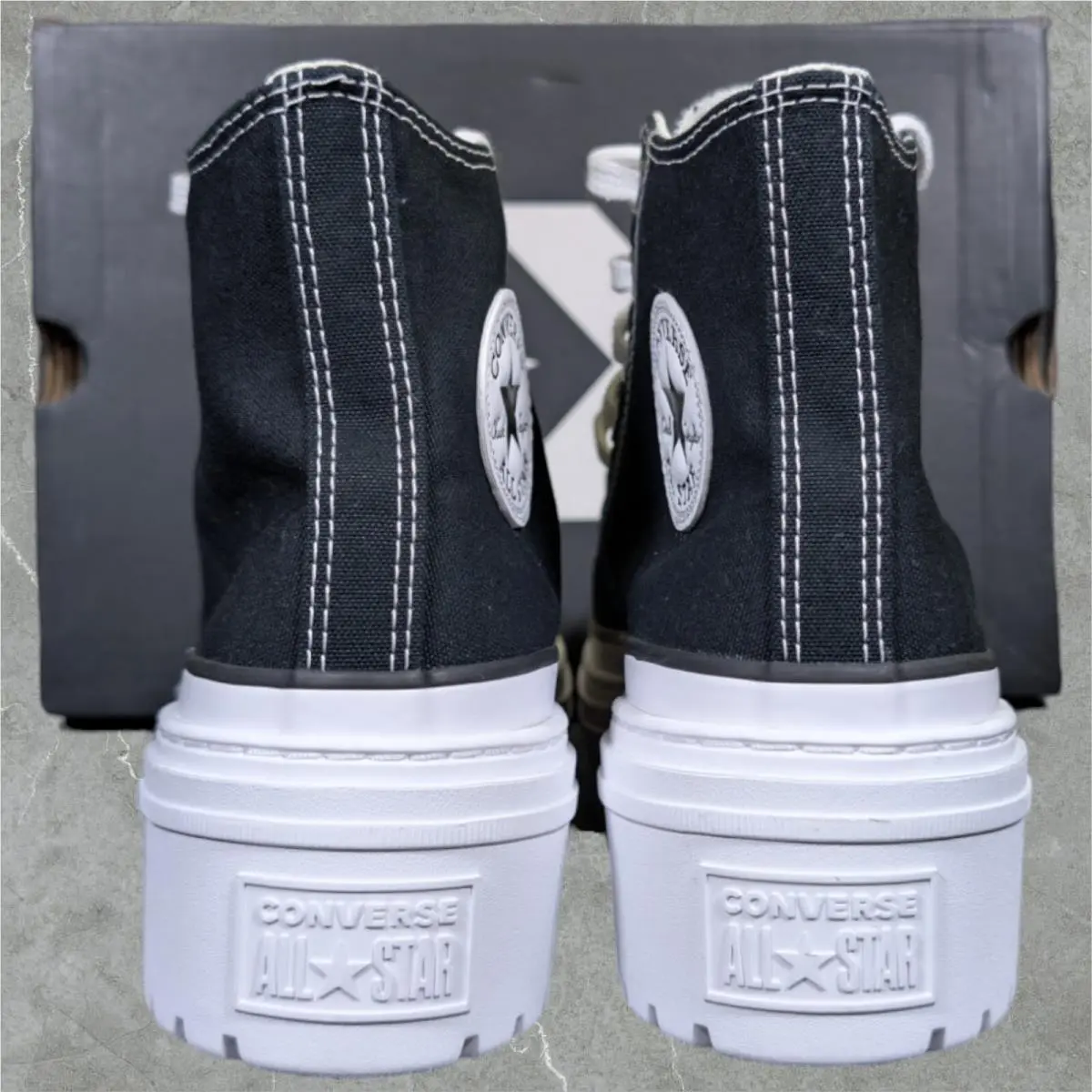 Converse shoes - CTAS Lugged Heel Hi - CTAS Lugged Heel - Black 2