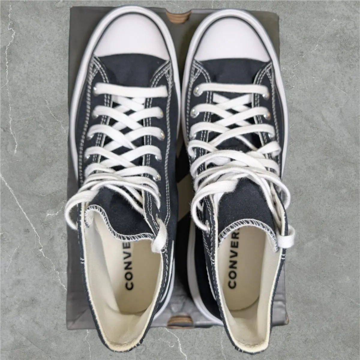 Converse shoes - CTAS Lugged Heel Hi - CTAS Lugged Heel - Black 3