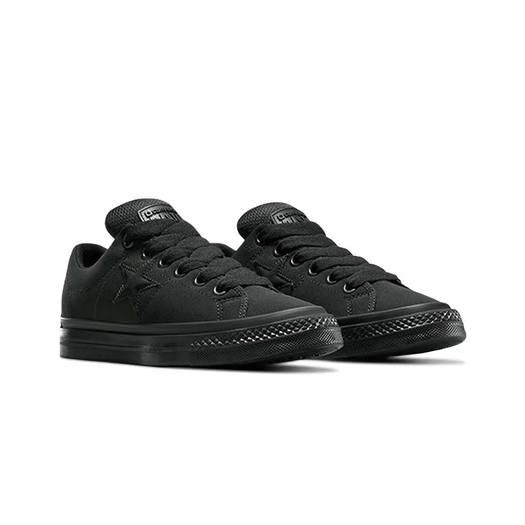 Converse shoes - Converse Puff Star Ox - Puff Star - A14954C - Black (UPC: 194435456621) 1