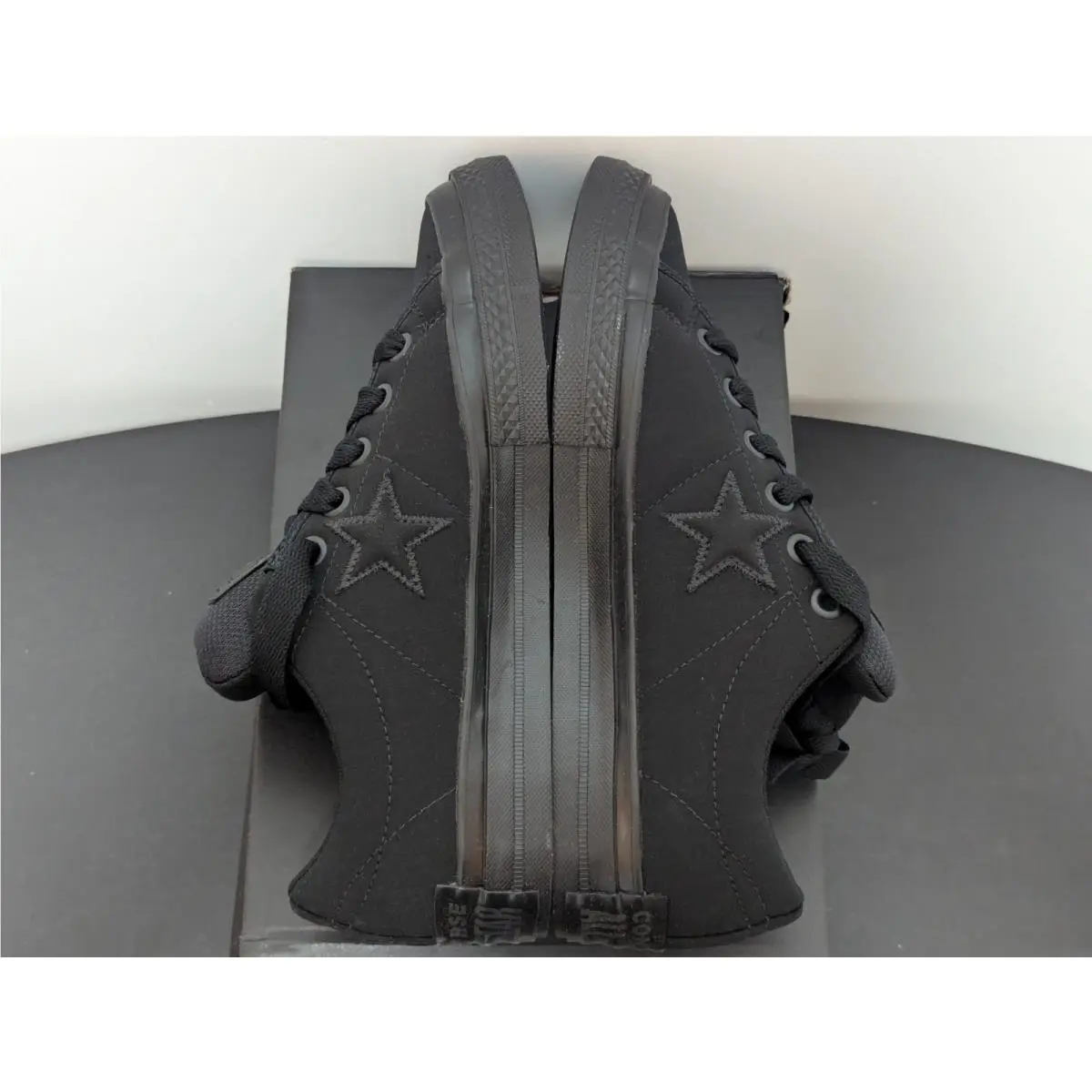 Converse shoes - Converse Puff Star Ox - Puff Star - A14954C - Black (UPC: 194435456621) 10