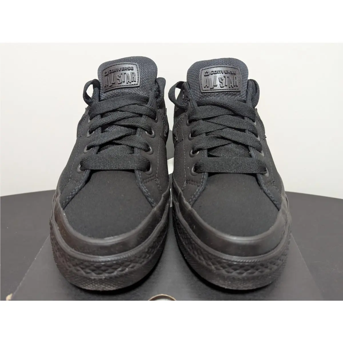 Converse shoes - Converse Puff Star Ox - Puff Star - A14954C - Black (UPC: 194435456621) 6
