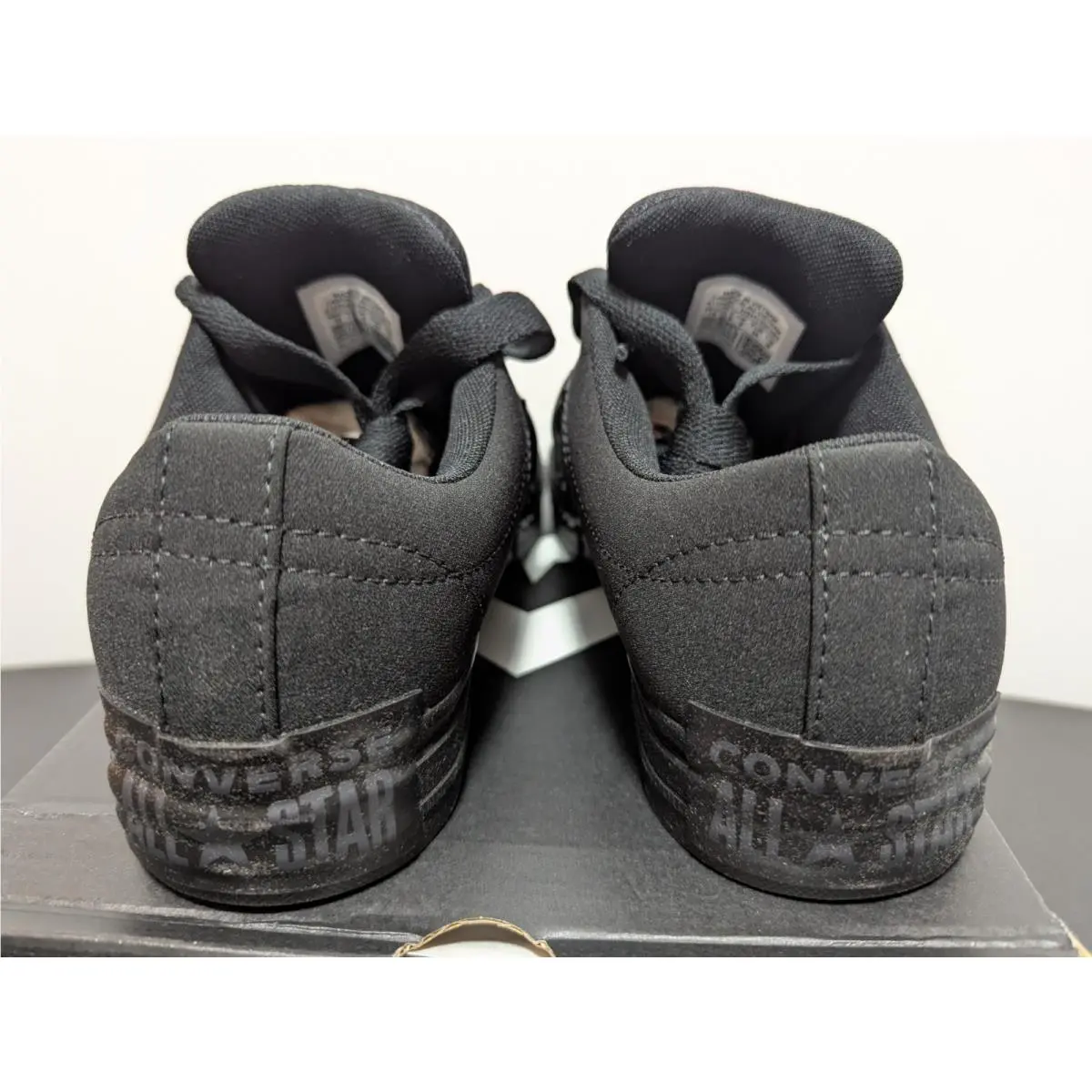 Converse shoes - Converse Puff Star Ox - Puff Star - A14954C - Black (UPC: 194435456621) 8