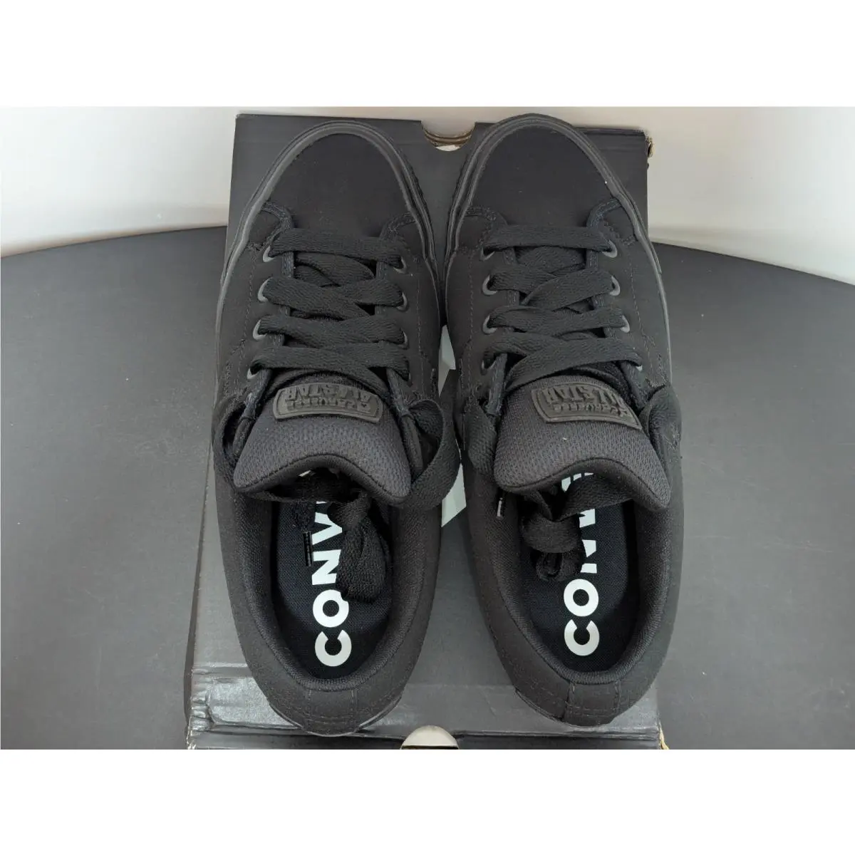 Converse shoes - Converse Puff Star Ox - Puff Star - A14954C - Black (UPC: 194435456621) 9