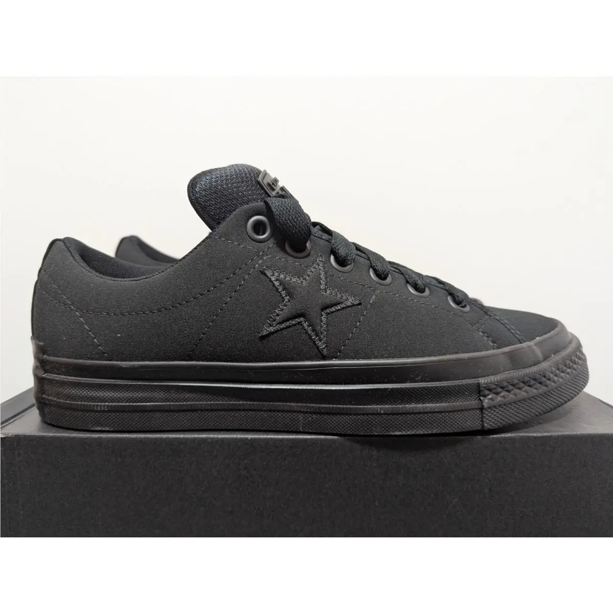 Converse shoes - Converse Puff Star Ox - Puff Star - A14954C - Black (UPC: 194435456621) 7