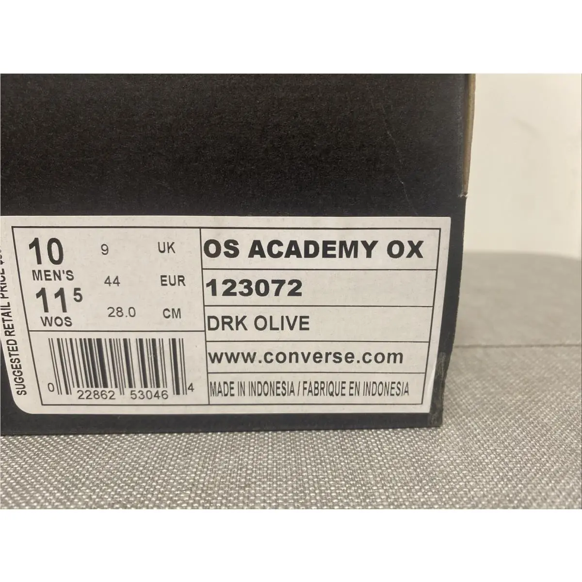 Converse shoes - 123072 - 123072 - Green 7