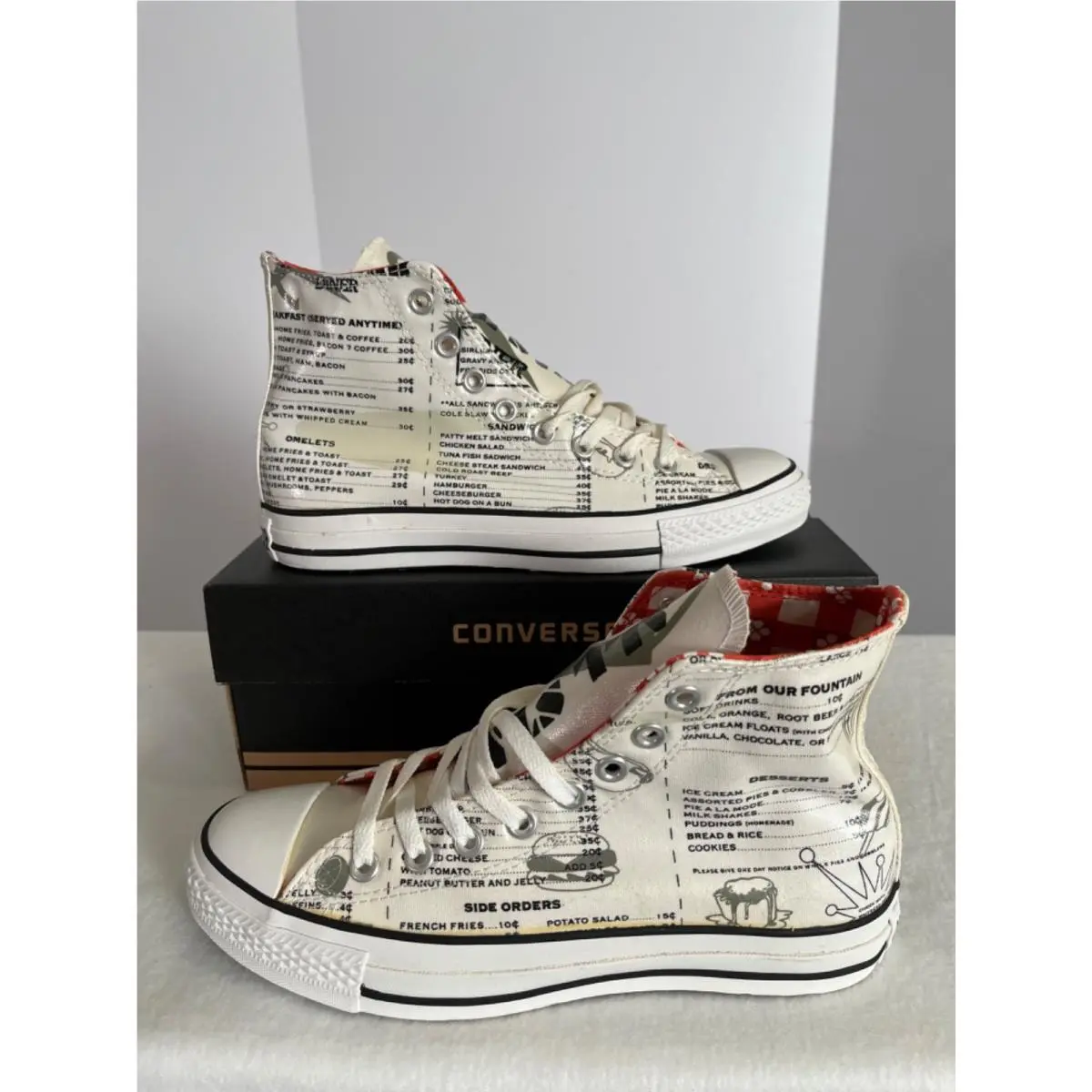Converse shoes - Converse Chuck Taylor All Star Canvas High Top - 103264F - White 0