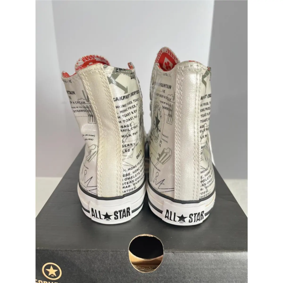 Converse shoes - Converse Chuck Taylor All Star Canvas High Top - 103264F - White 2
