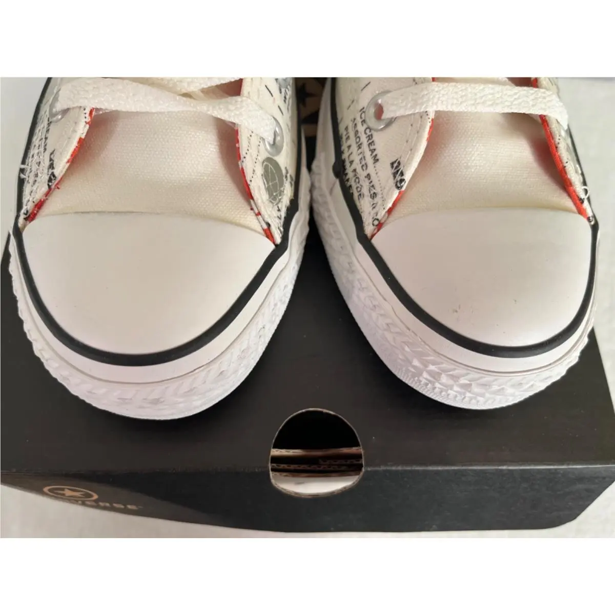Converse shoes - Converse Chuck Taylor All Star Canvas High Top - 103264F - White 5