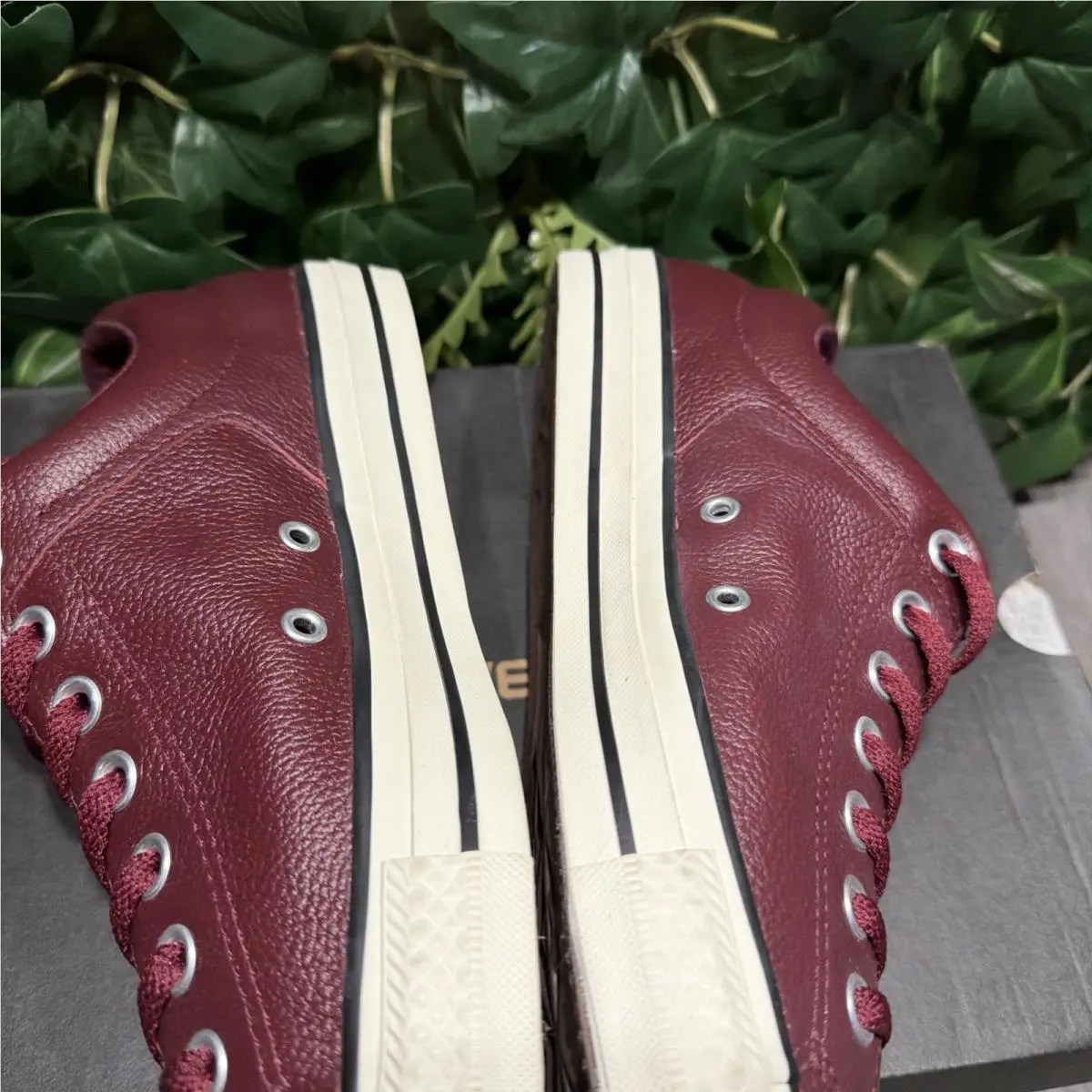 Converse shoes - Converse All Star Low - All Star Low - 161502C - Red 8