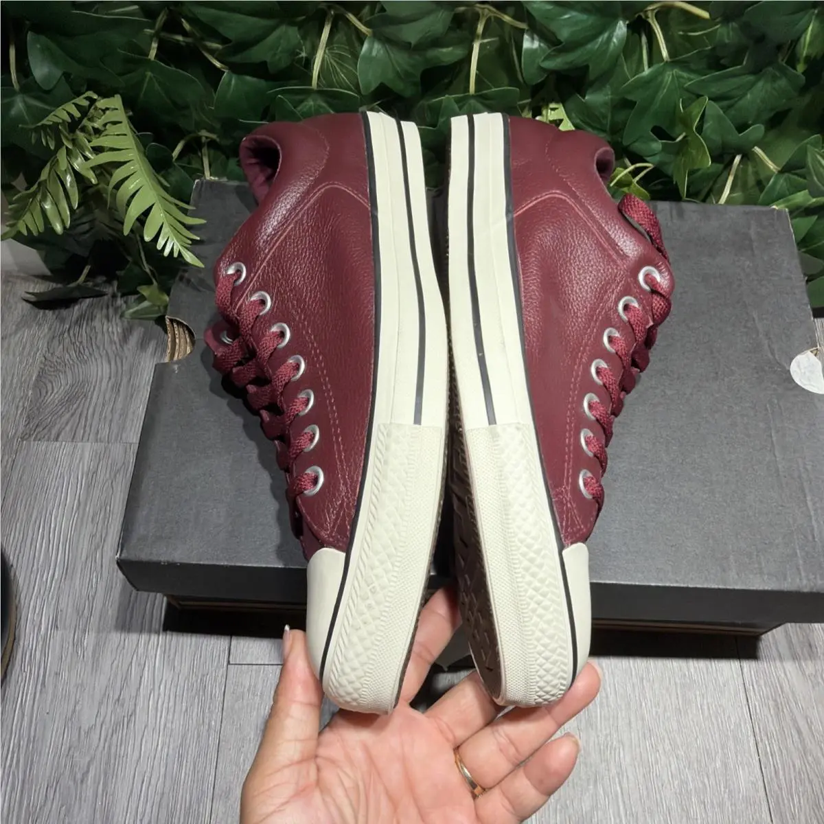 Converse shoes - Converse All Star Low - All Star Low - 161502C - Red 9