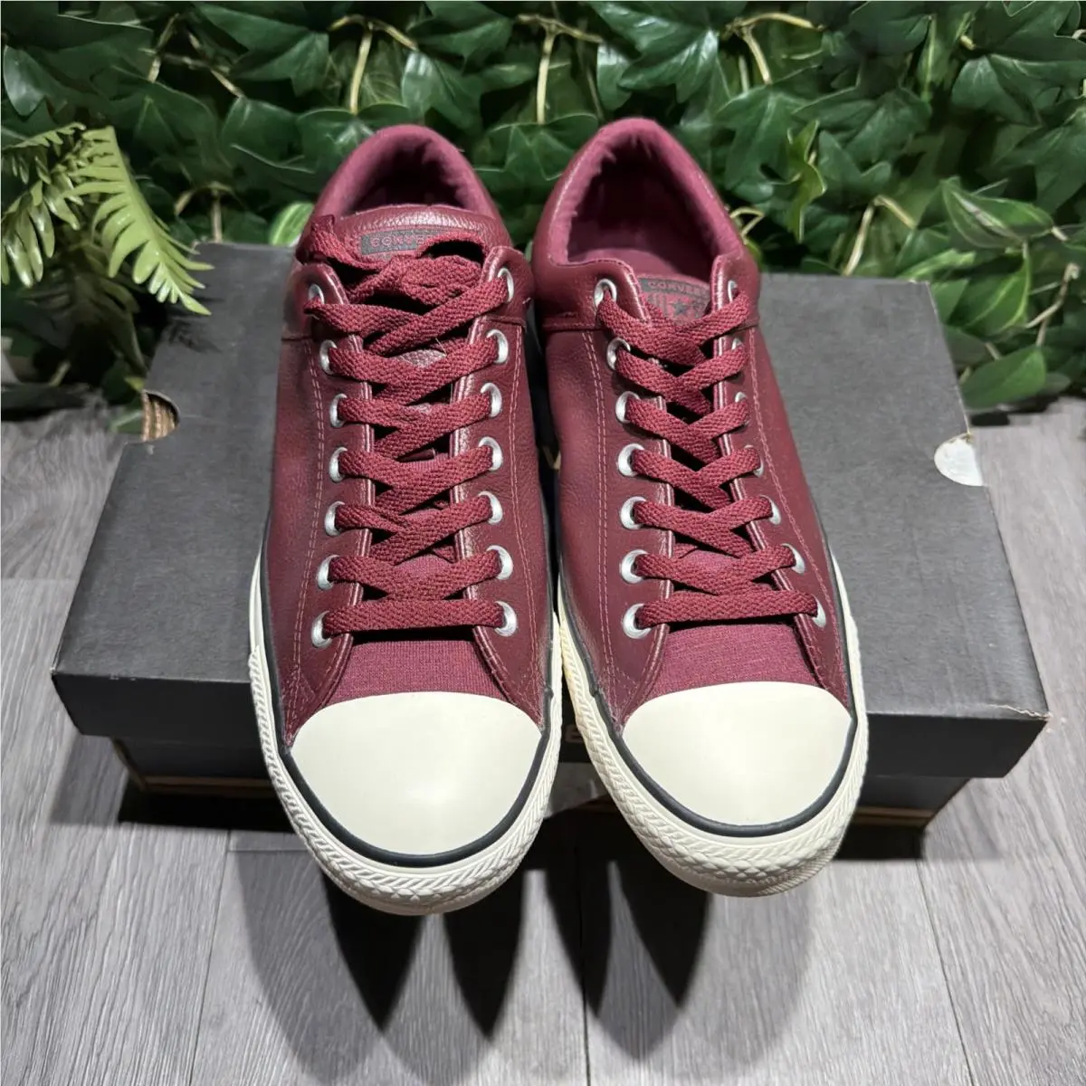 Converse shoes - Converse All Star Low - All Star Low - 161502C - Red 0