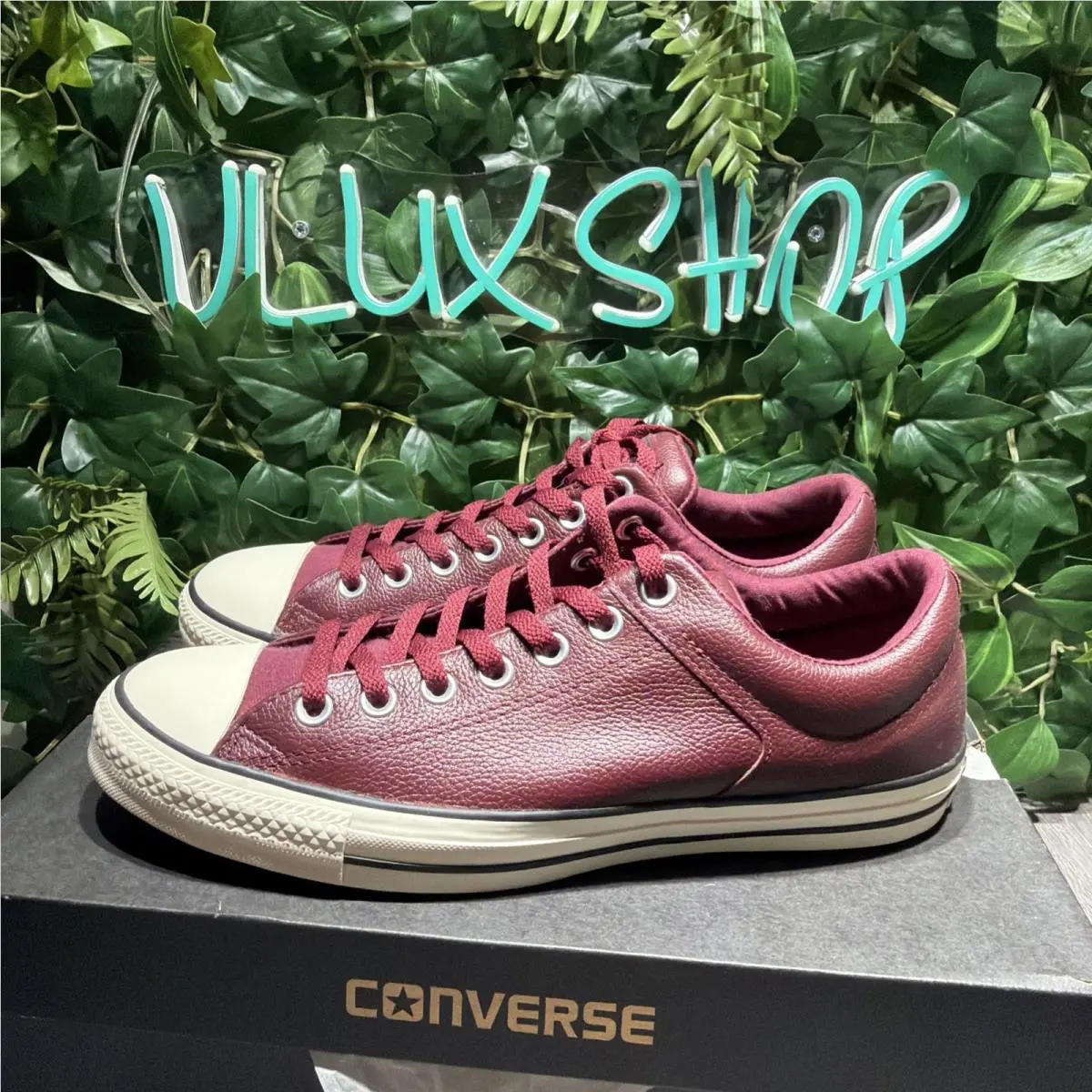 Converse shoes - Converse All Star Low - All Star Low - 161502C - Red 2
