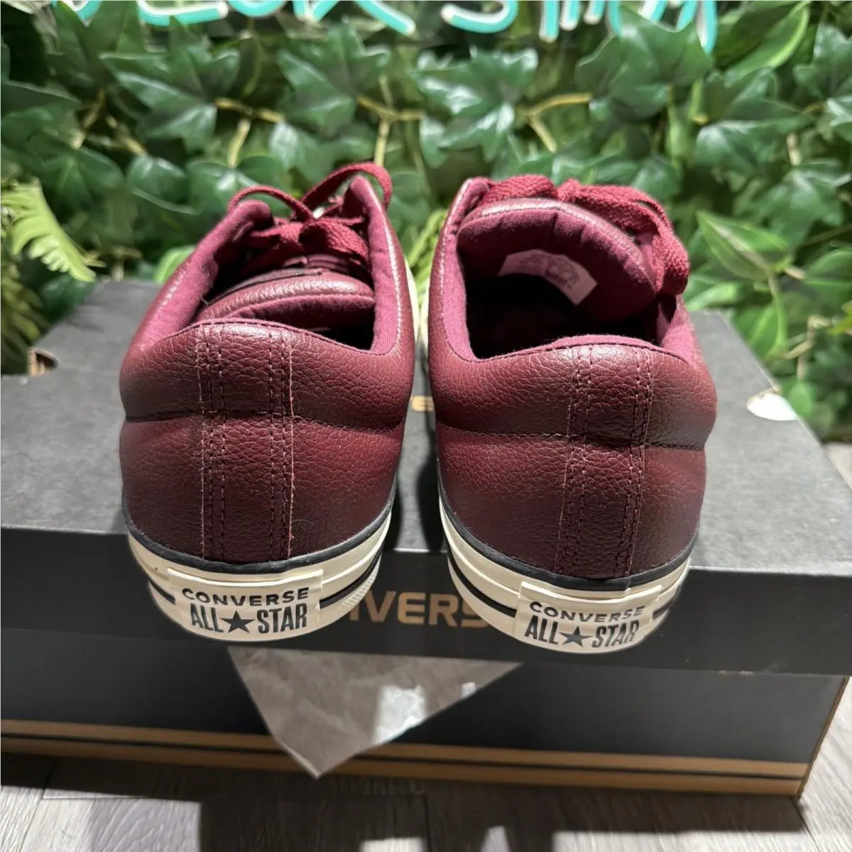 Converse shoes - Converse All Star Low - All Star Low - 161502C - Red 3