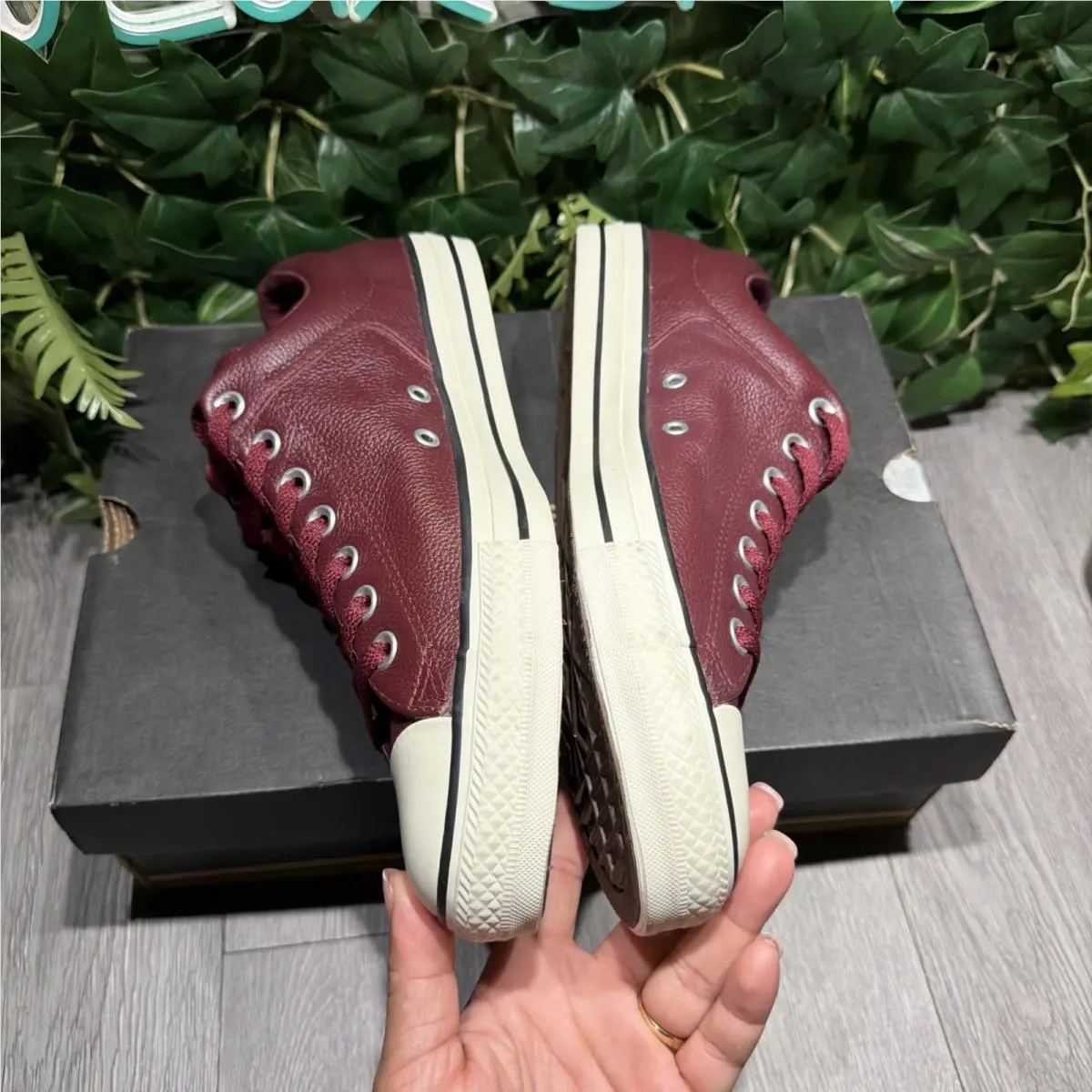 Converse shoes - Converse All Star Low - All Star Low - 161502C - Red 7