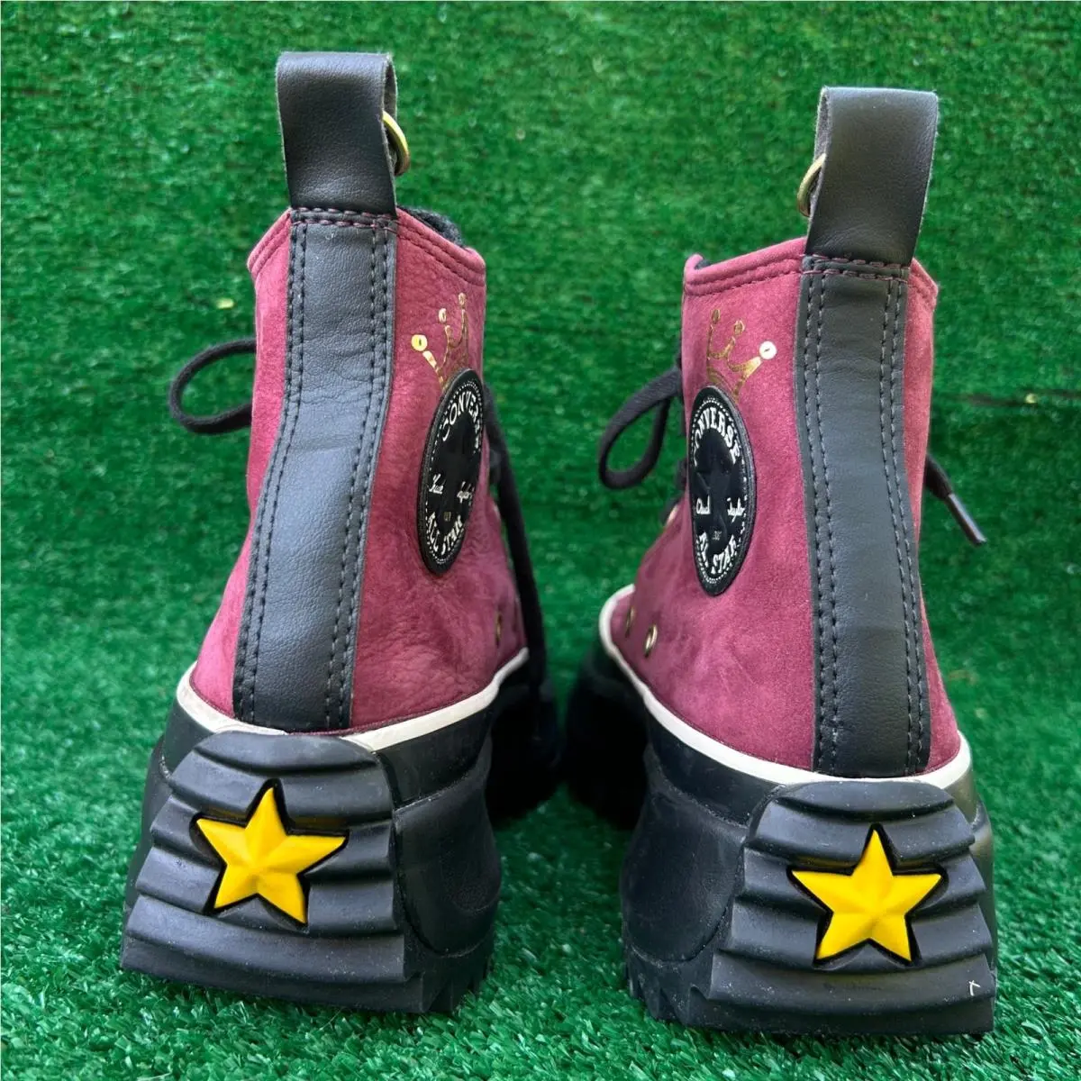 Converse shoes - Converse Run Star Hike Hi - Red 2