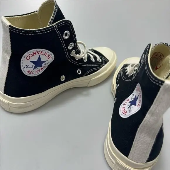 Converse shoes - Black 3