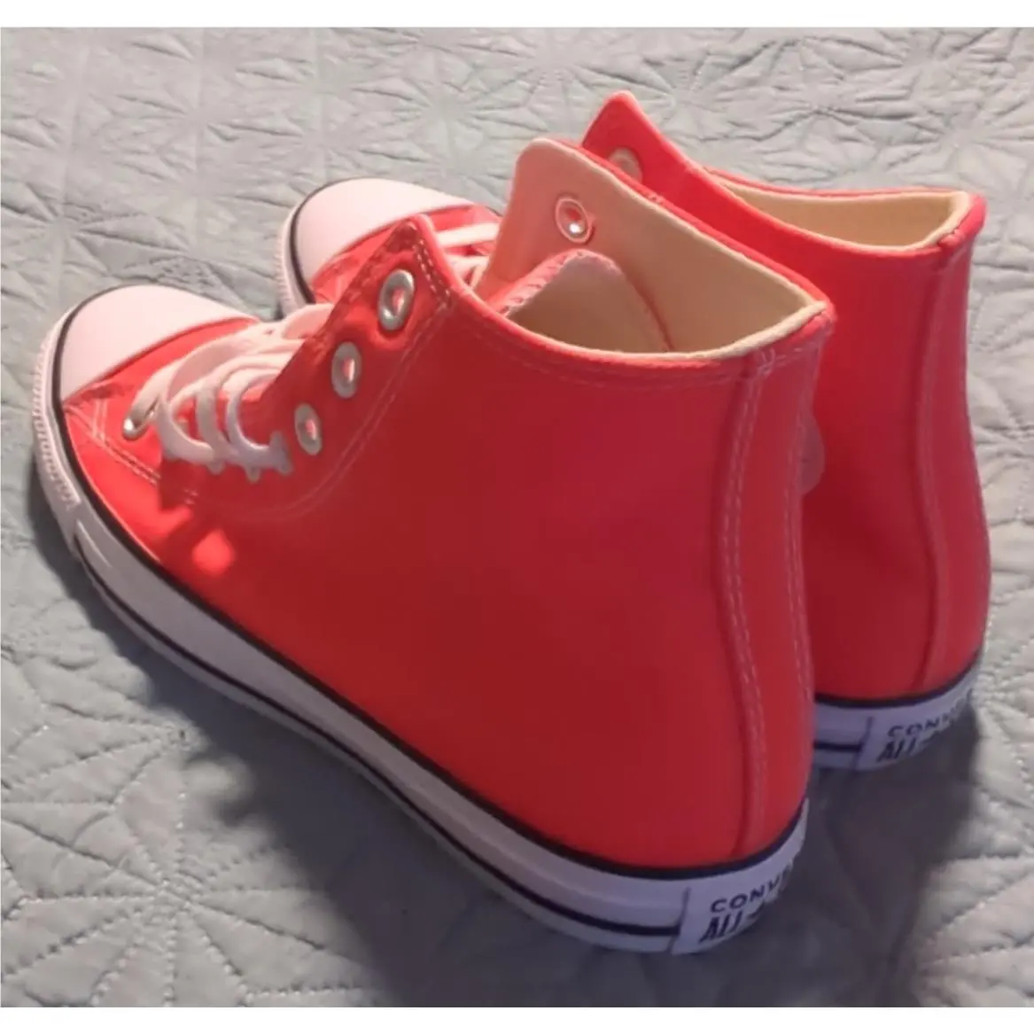Converse shoes - Converse Chuck Taylor All Star High Top - 166264F - Bright Crimson (UPC: 888757574193) 1