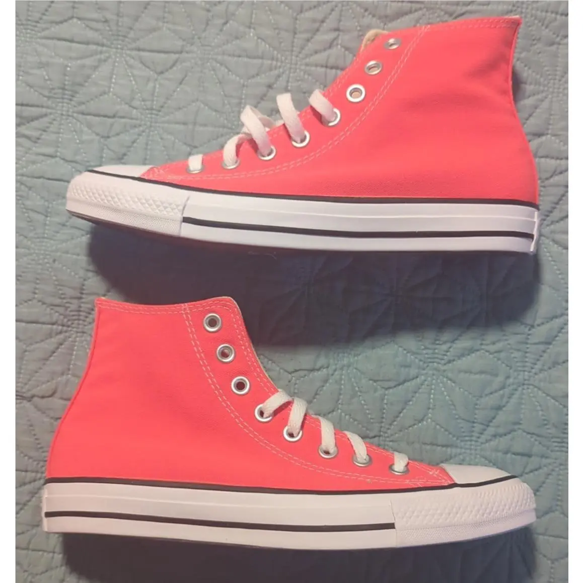 Converse shoes - Converse Chuck Taylor All Star High Top - 166264F - Bright Crimson (UPC: 888757574193) 8