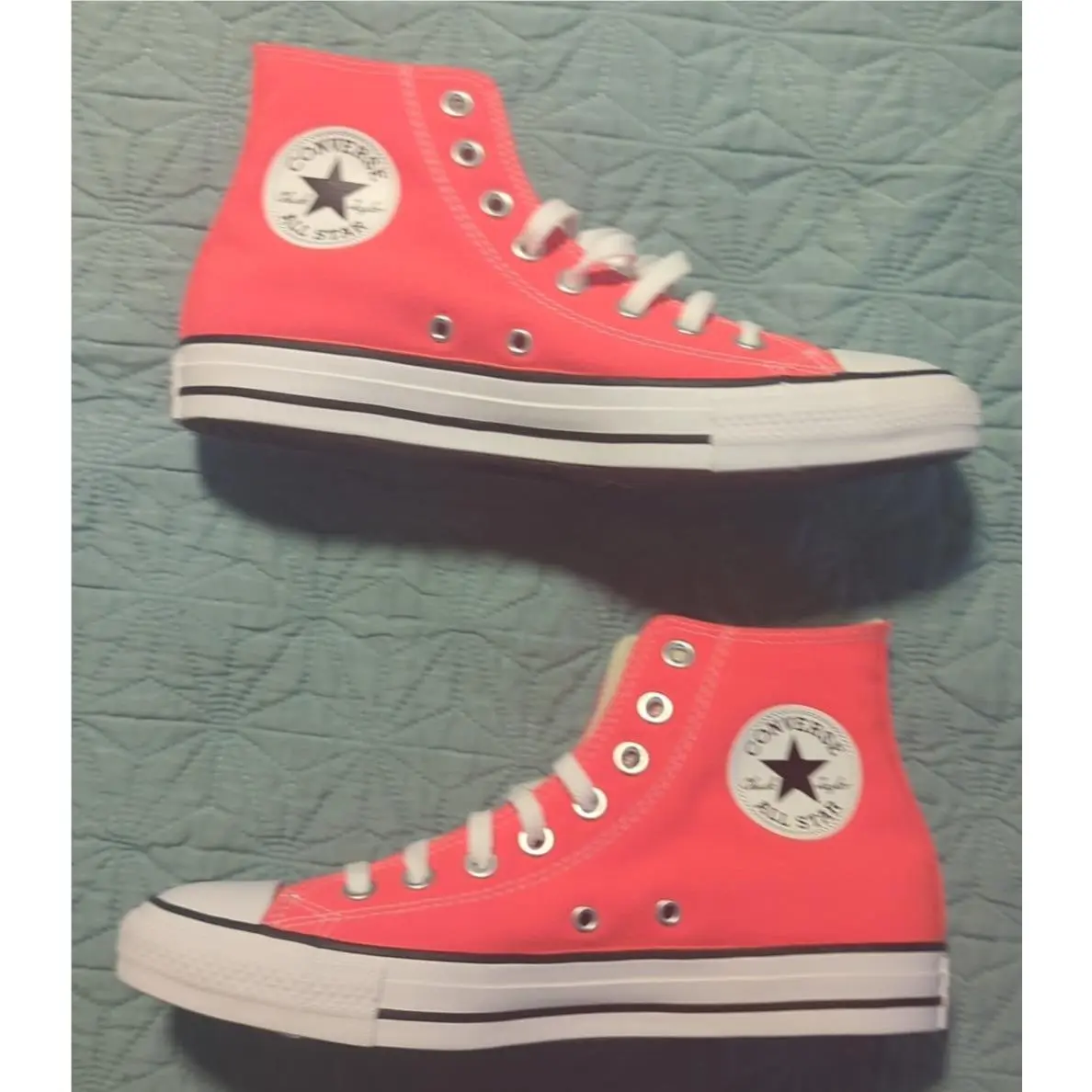 Converse shoes - Converse Chuck Taylor All Star High Top - 166264F - Bright Crimson (UPC: 888757574193) 9