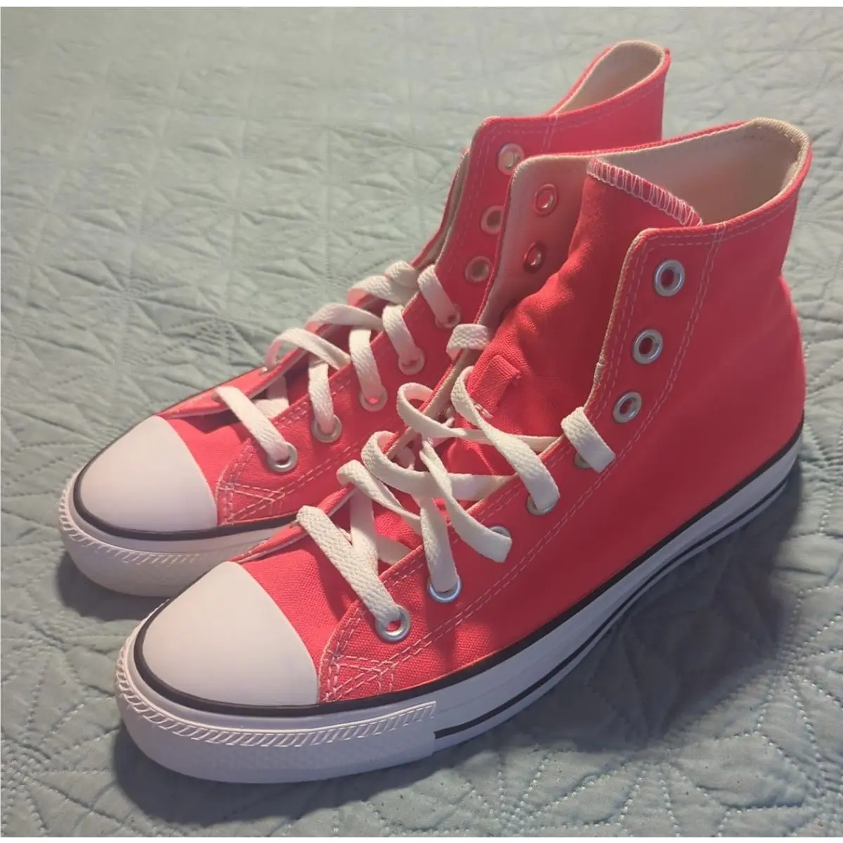 Converse shoes - Converse Chuck Taylor All Star High Top - 166264F - Bright Crimson (UPC: 888757574193) 0