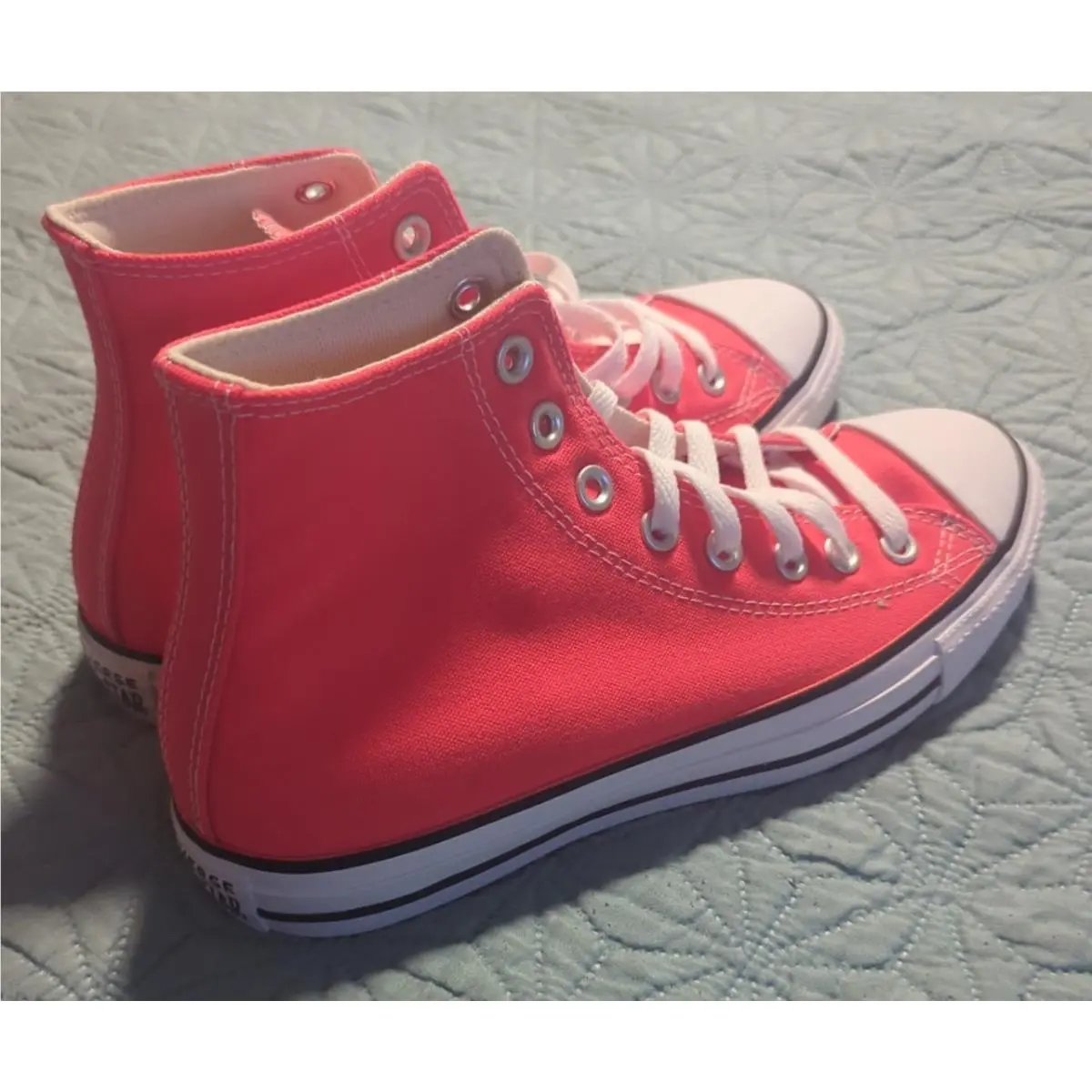 Converse shoes - Converse Chuck Taylor All Star High Top - 166264F - Bright Crimson (UPC: 888757574193) 2