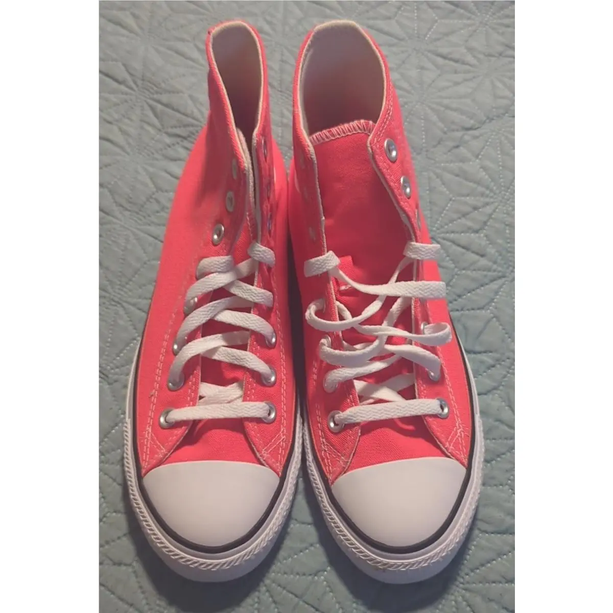 Converse shoes - Converse Chuck Taylor All Star High Top - 166264F - Bright Crimson (UPC: 888757574193) 3
