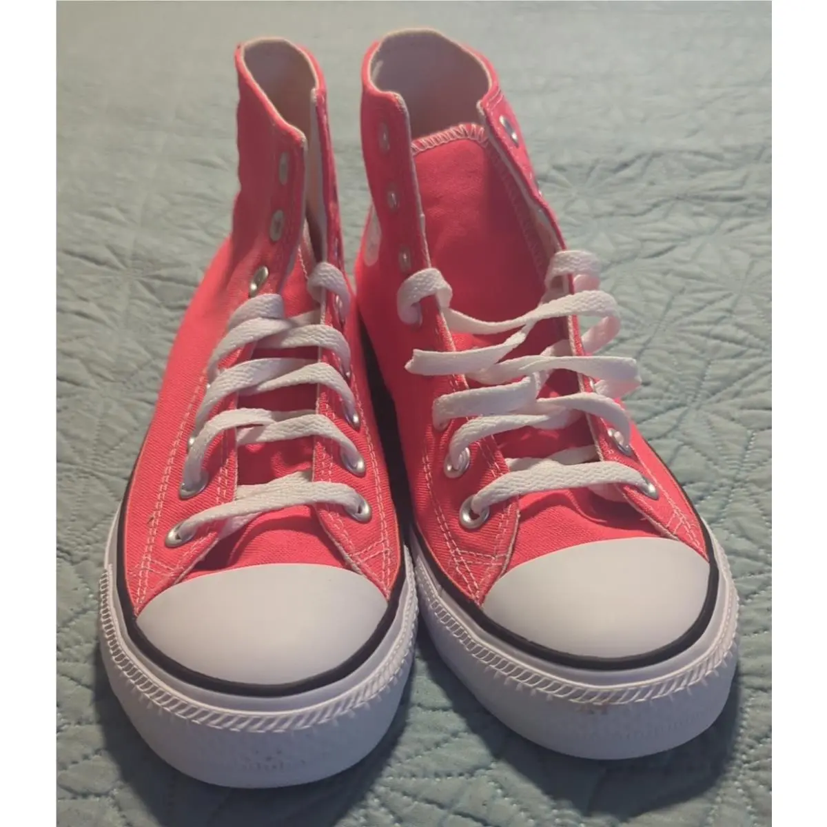 Converse shoes - Converse Chuck Taylor All Star High Top - 166264F - Bright Crimson (UPC: 888757574193) 4