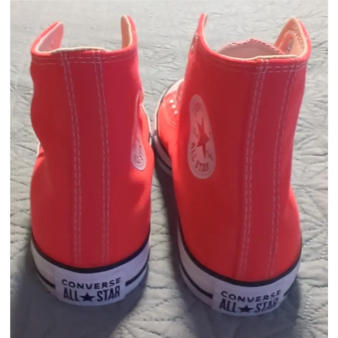 Converse shoes - Converse Chuck Taylor All Star High Top - 166264F - Bright Crimson (UPC: 888757574193) 6