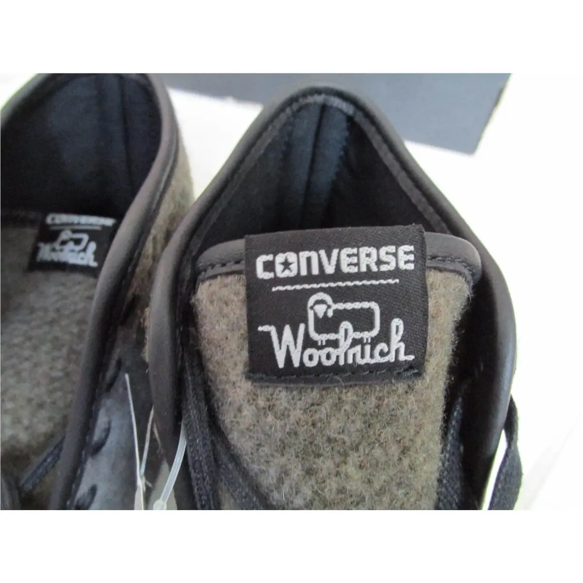 Converse shoes - WOOLRICH JACK PURCELL - WOOLRICH JACK PURCELL - 153880C - grey (UPC: 888753633863) 2