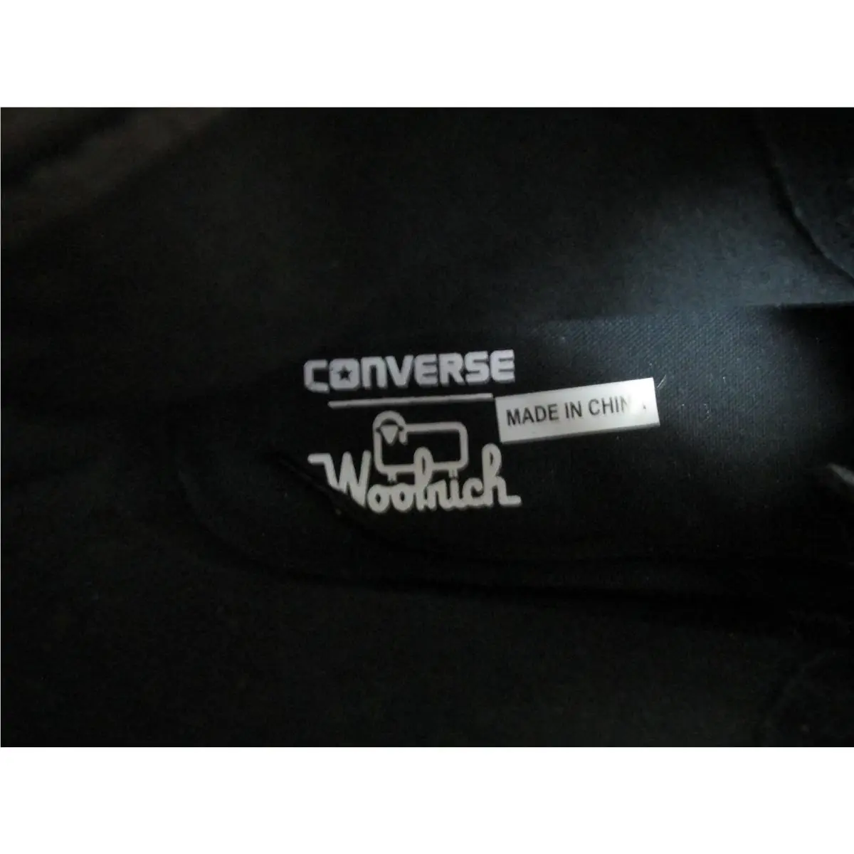 Converse shoes - WOOLRICH JACK PURCELL - WOOLRICH JACK PURCELL - 153880C - grey (UPC: 888753633863) 3