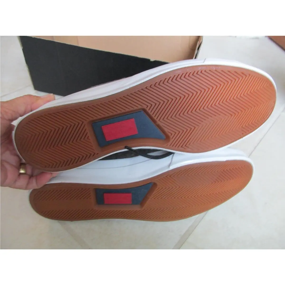 Converse shoes - WOOLRICH JACK PURCELL - WOOLRICH JACK PURCELL - 153880C - grey (UPC: 888753633863) 4