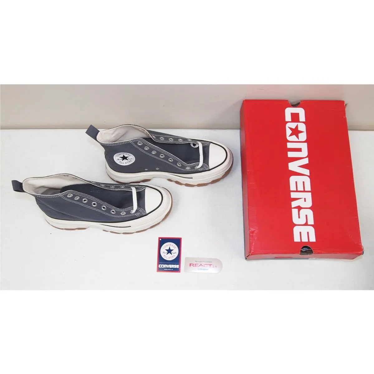 Converse shoes - Converse All Star Hi - All Star - 1SE006 - Gray 0