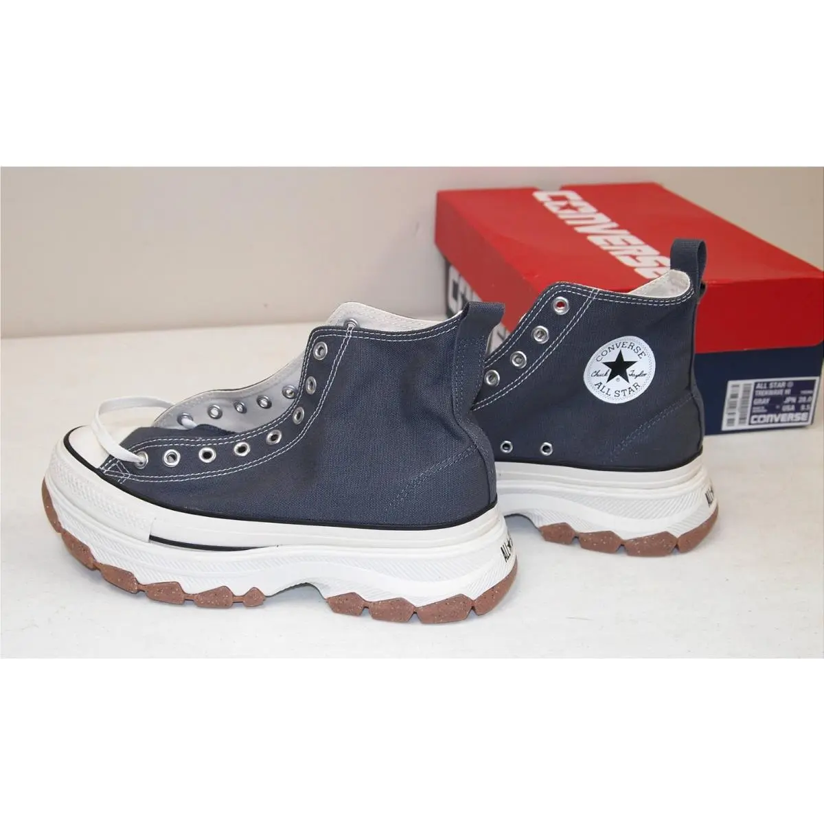 Converse shoes - Converse All Star Hi - All Star - 1SE006 - Gray 1