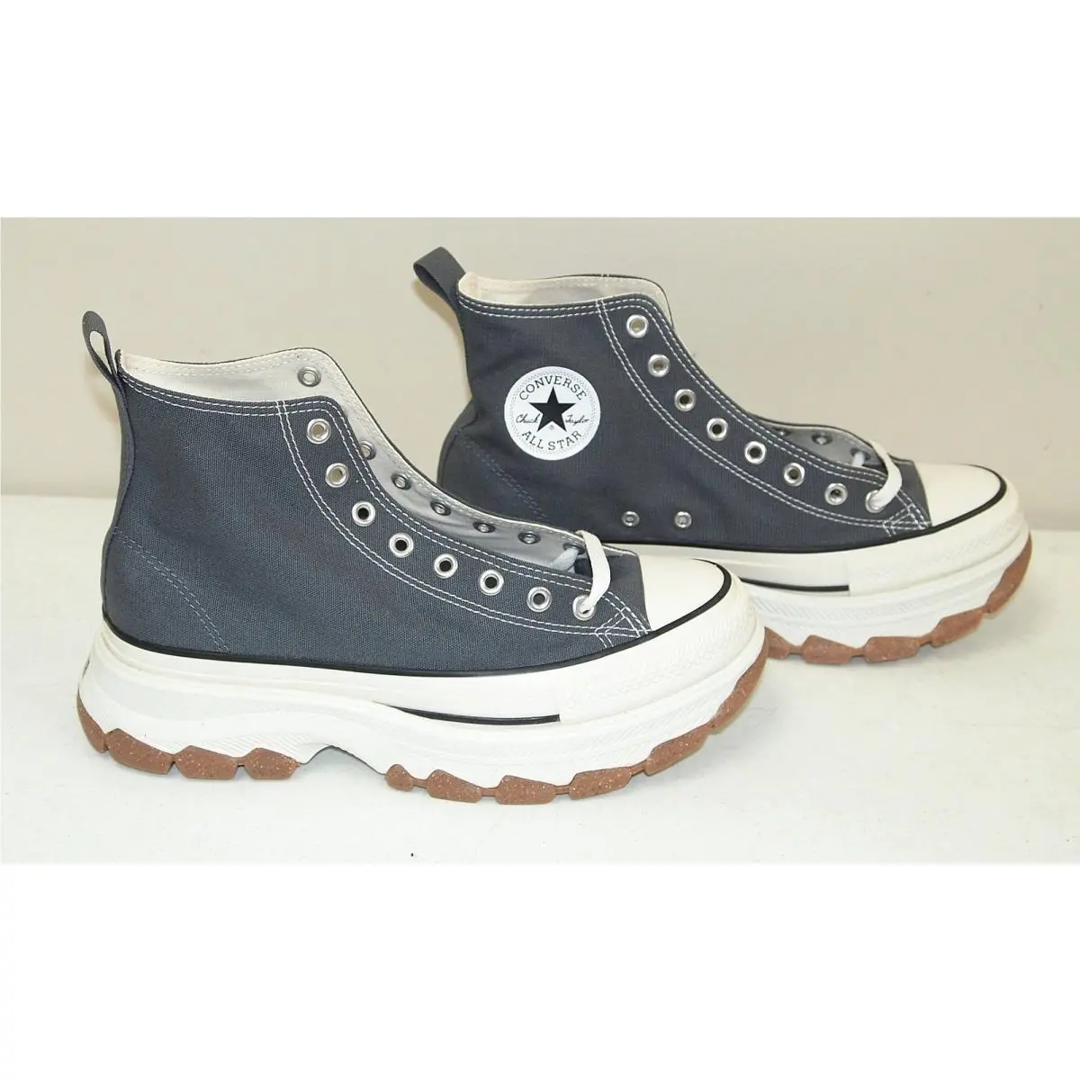 Converse shoes - Converse All Star Hi - All Star - 1SE006 - Gray 2