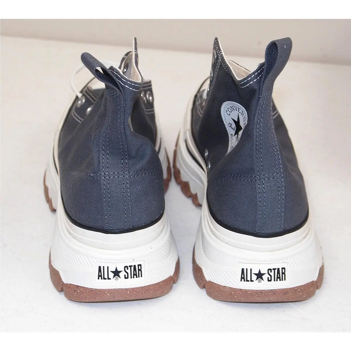 Converse shoes - Converse All Star Hi - All Star - 1SE006 - Gray 4