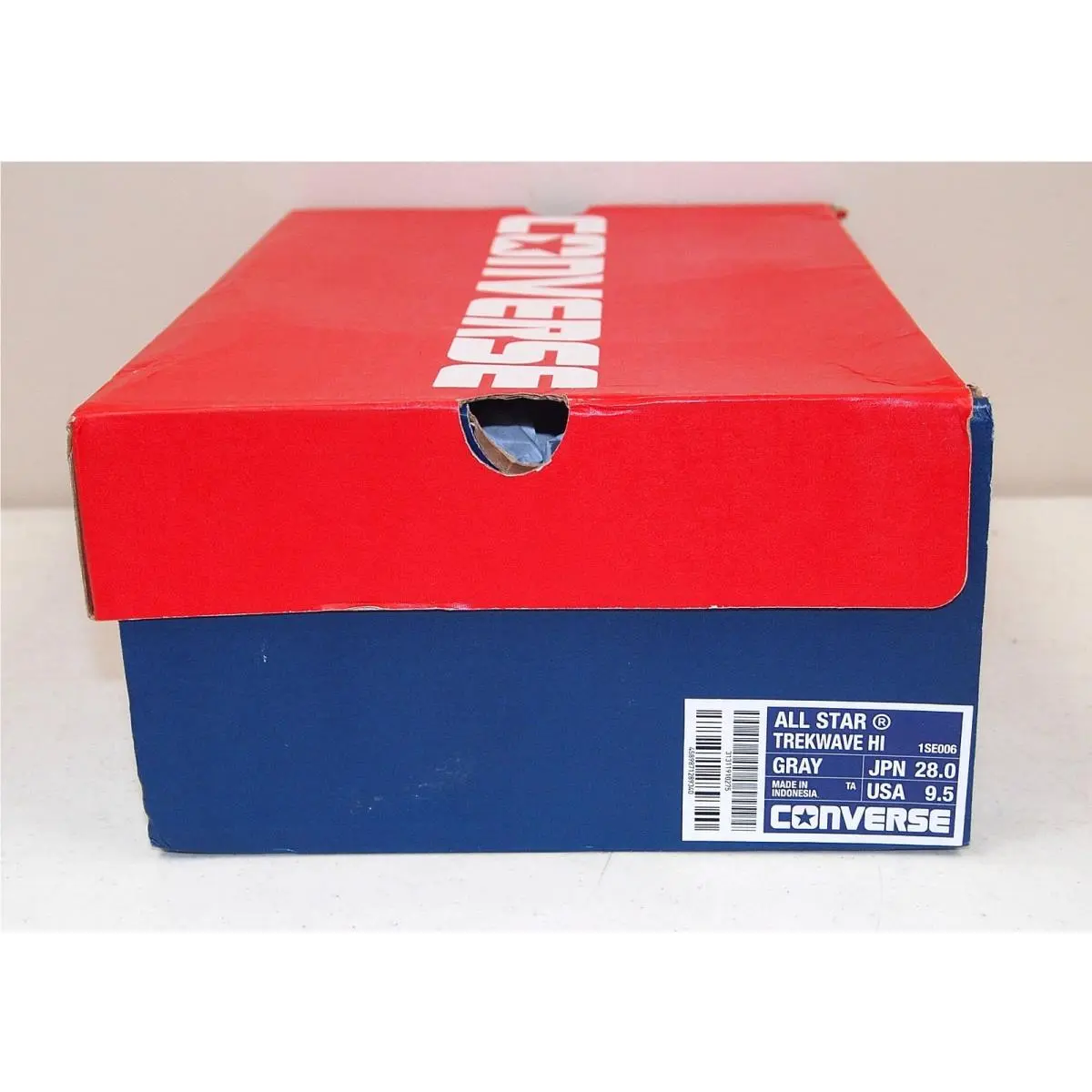 Converse shoes - Converse All Star Hi - All Star - 1SE006 - Gray 6